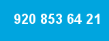 920 853 64 21